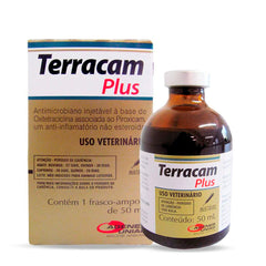 TERRACAM PLUS INJ. 50ML