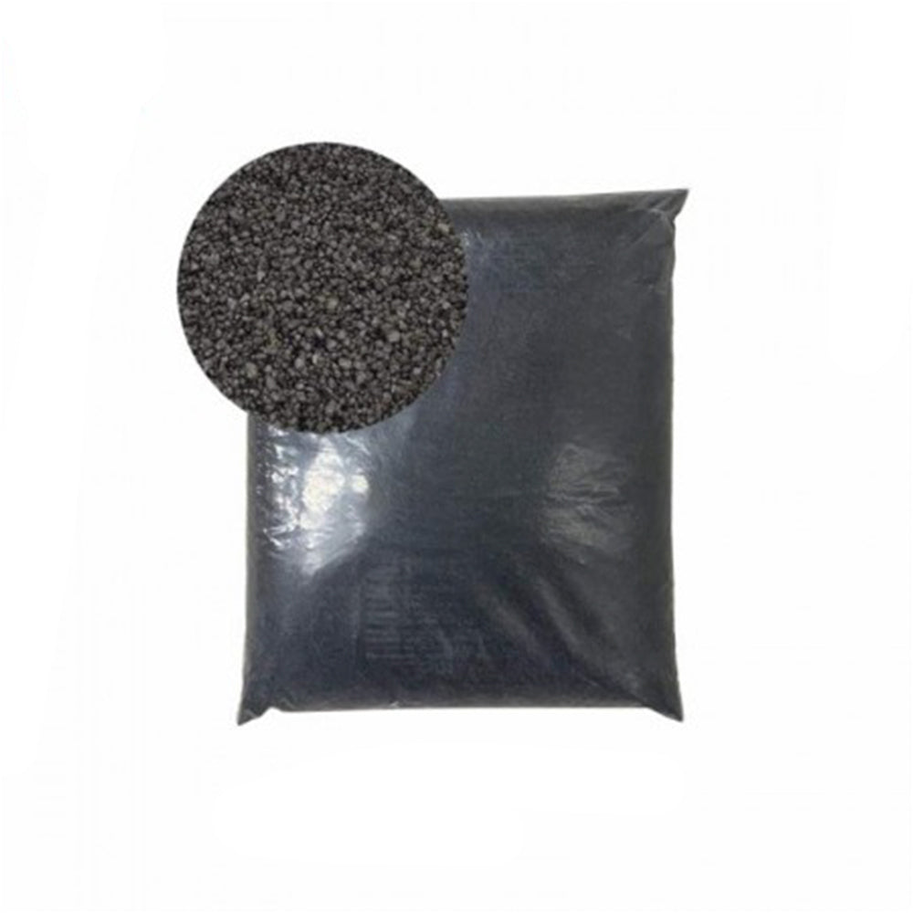AREIA RESINADA P/ AQUARIO PRETA PCT 10KG REF ADR02