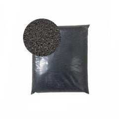 AREIA RESINADA P/ AQUARIO PRETA PCT 10KG REF ADR02