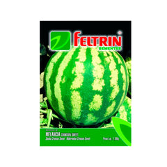 SEMENTE MELANCIA CRIMSON SWEET FELTRIN