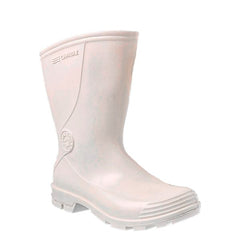 BOTA 7 LEGUAS BRANCA PVC CURTO CAPATAS N38