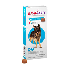 BRAVECTO 1000MG DE 20 A 40KG