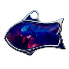 PLAQUINHA GATO BORBOLETAS ASTRAL (DM10)