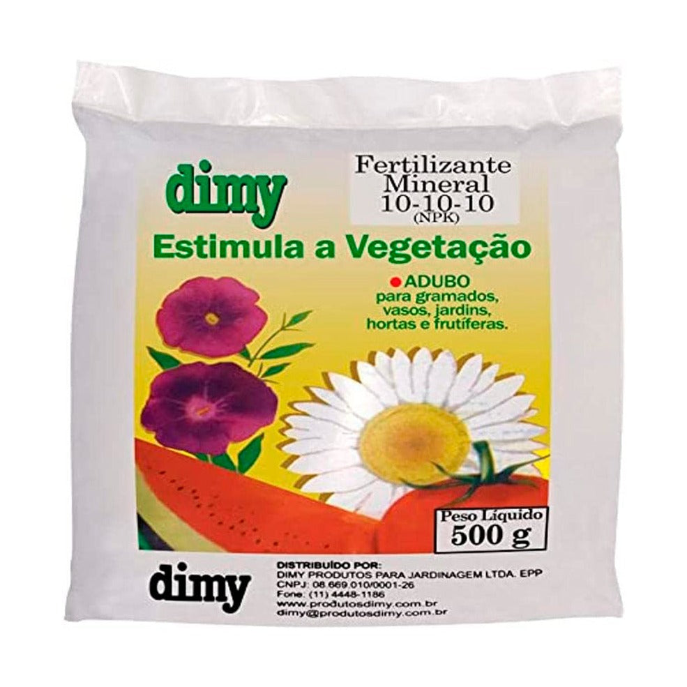 ADUBO DIMY 10-10-10 GRAN. 500G