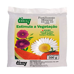 ADUBO DIMY 10-10-10 GRAN. 500G