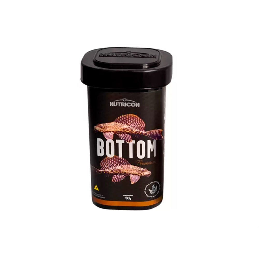 RACAO CARPA BOTTOM NUTRICON 50 GR