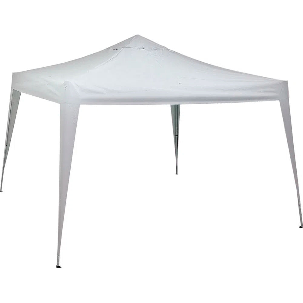 TENDA GAZEBO X-FLEX OXFORD BRANCA 3,00X3,00M MOR