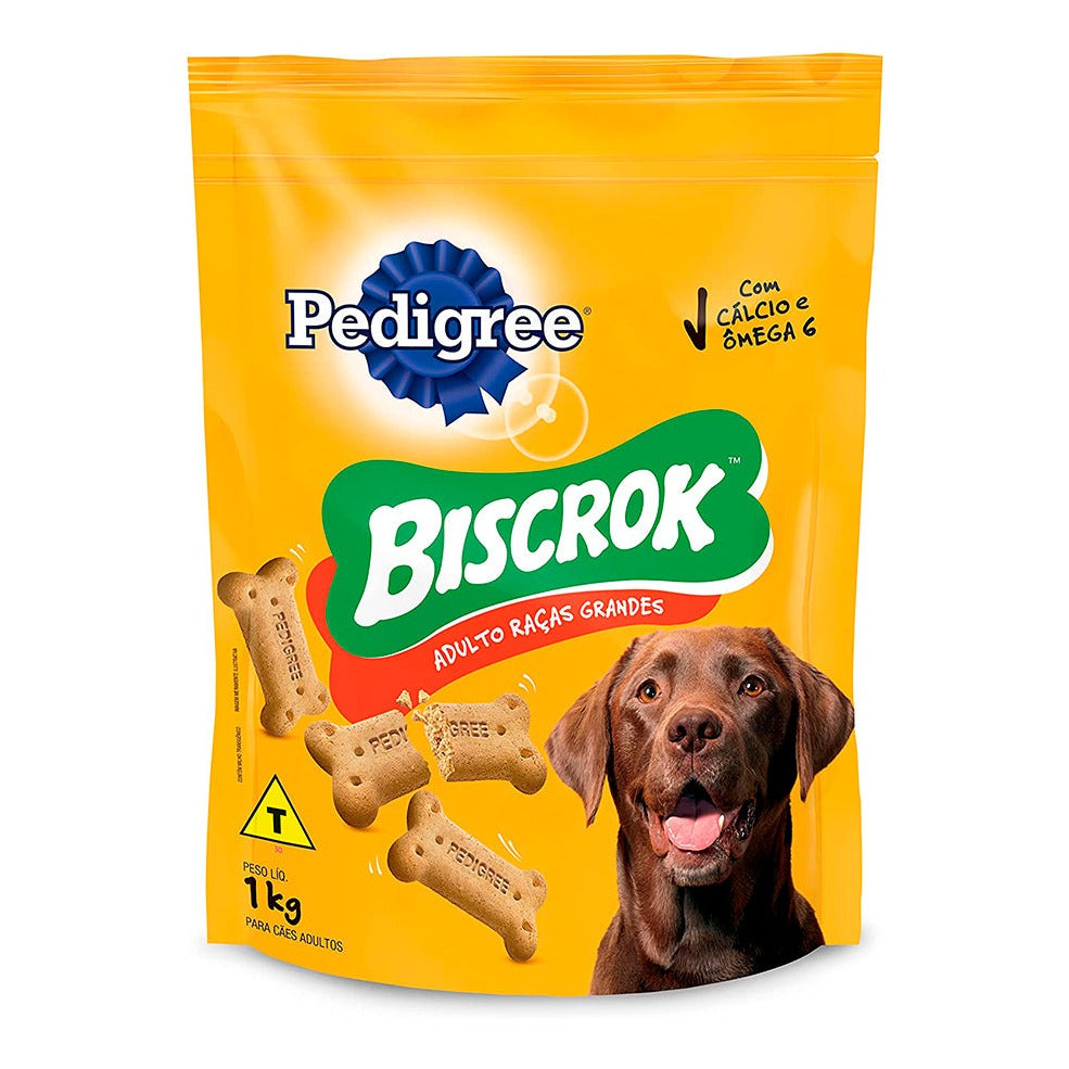 PEDIGREE PETISCO BISCROK MULTI CAES ADULTOS 1KG