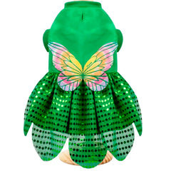 FANTASIA VESTIDO FADA TAMANHO G REF 966