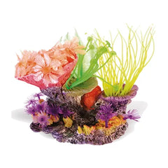 ENFEITE AQUARIO CERAMICA SOFT CORAL ARTIFICIAL MOD. 9 VIGOR AR