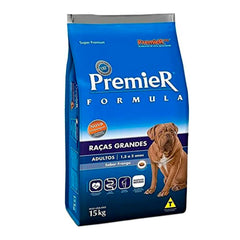 PREMIER FORMULA CAES ADULTO RACAS GRANDES FRANGO 15,0KG