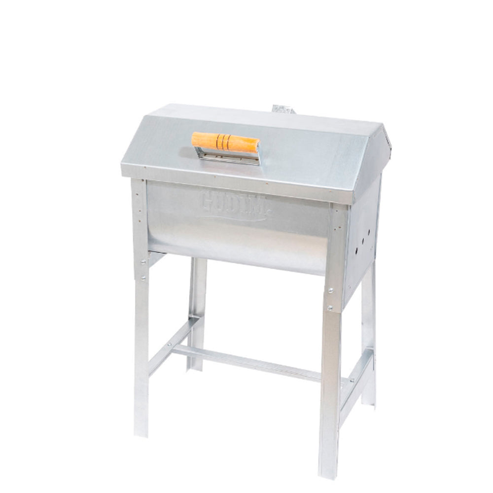 CHURRASQUEIRA A BAFO MINI MASTER GALVANIZADA GUDIM