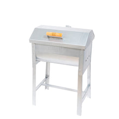 CHURRASQUEIRA A BAFO MINI MASTER GALVANIZADA GUDIM