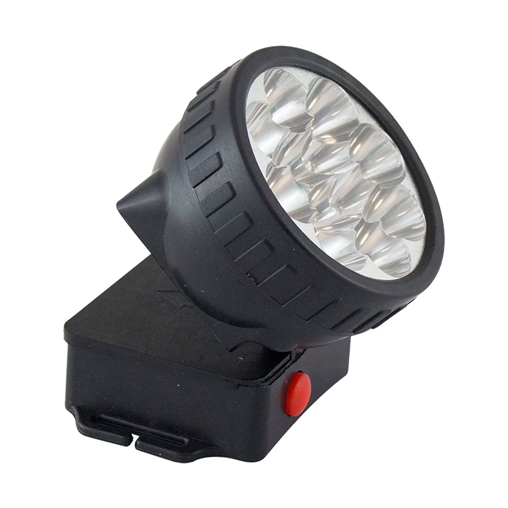 LANTERNA PARA CABECA 12 LEDS WESTERN