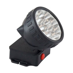 LANTERNA PARA CABECA 12 LEDS WESTERN