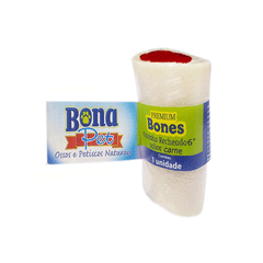 OSSO BONAPET GRANDE NATURAL RECHEADO SABOR CARNE P/ CAES