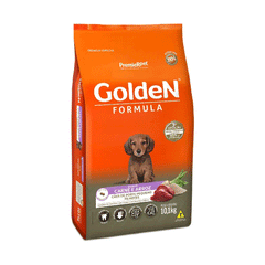GOLDEN FORMULA FILHOTES CARNE/ARROZ (MINI BITS) 10,1KG