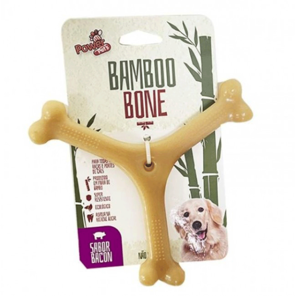 OSSO BAMBOO POWERPETS Y GRANDE BACON