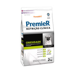 PREMIER NUTRICAO CLINICA CAES OBESIDADE PEQUENO PORTE 2,0KG