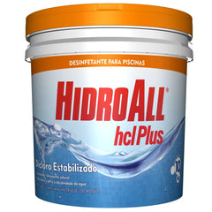 CLORO PISCINA HCL PLUS HIDROALL 10KG