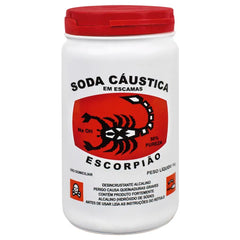 SODA CAUSTICA ESCORPIAO 1KG POTE