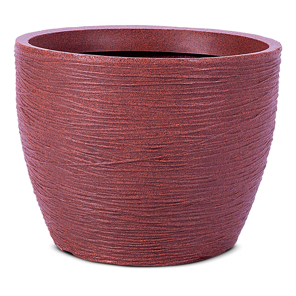 VASO REDONDO ELBA 31 CAFE P1020120 AFORT