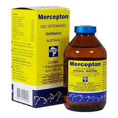 MERCEPTON ANTITOXICO INJETAVEL 100ML