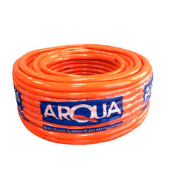 MANGUEIRA TRANCADA SILICONE 1/2X2 LARANJA 300M ARQUA/KALA
