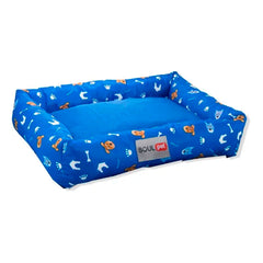 CAMA DOGUINHO AZUL TAMANHO P