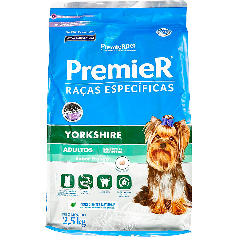 PREMIER RACAS ESPECIFICAS YORKSHIRE ADULTOS 2,5KG