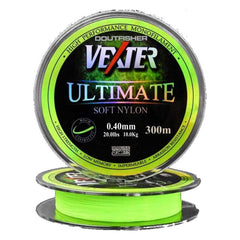LINHA PESCA VEXTER 40MM 300M AMARELA ULTIMATE