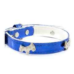COLEIRA FASHION DOG STRASS PEQUENA