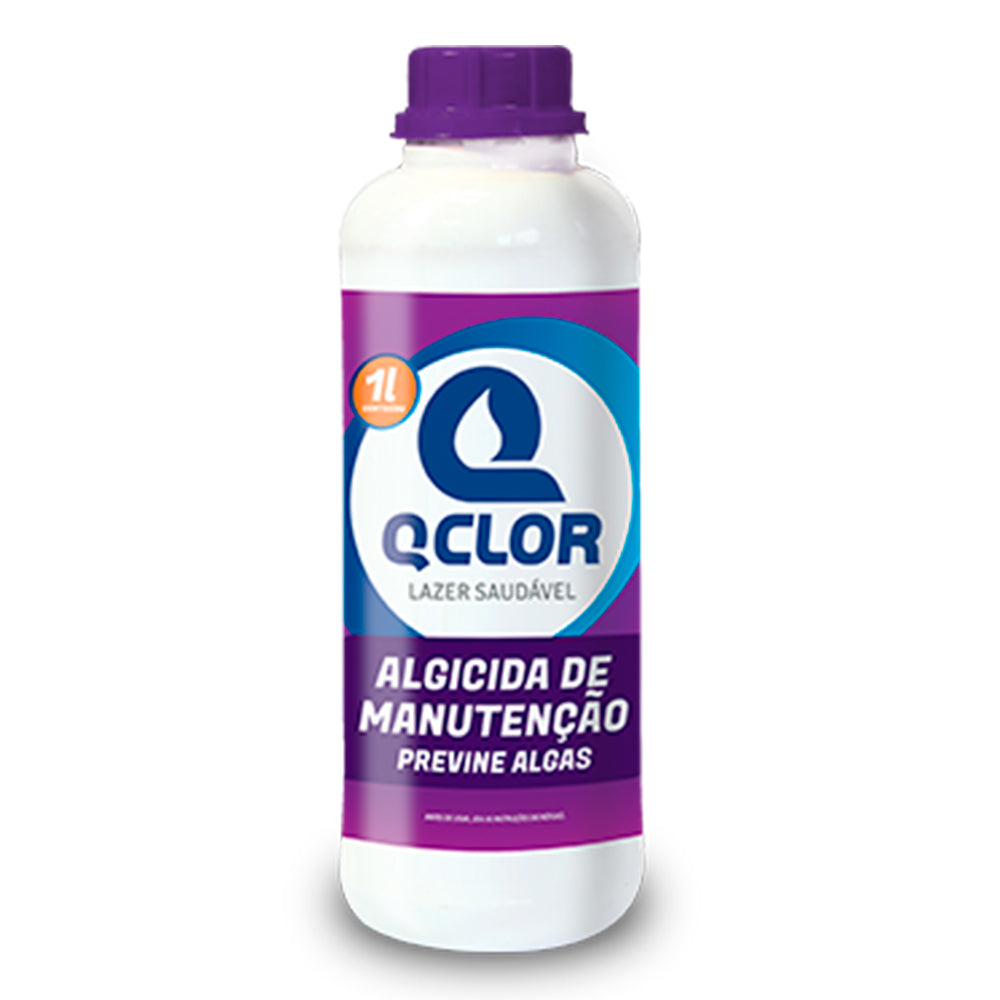 ALGICIDA MANUTENCAO Q-CLOR 1L