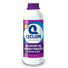 ALGICIDA MANUTENCAO Q-CLOR 1L
