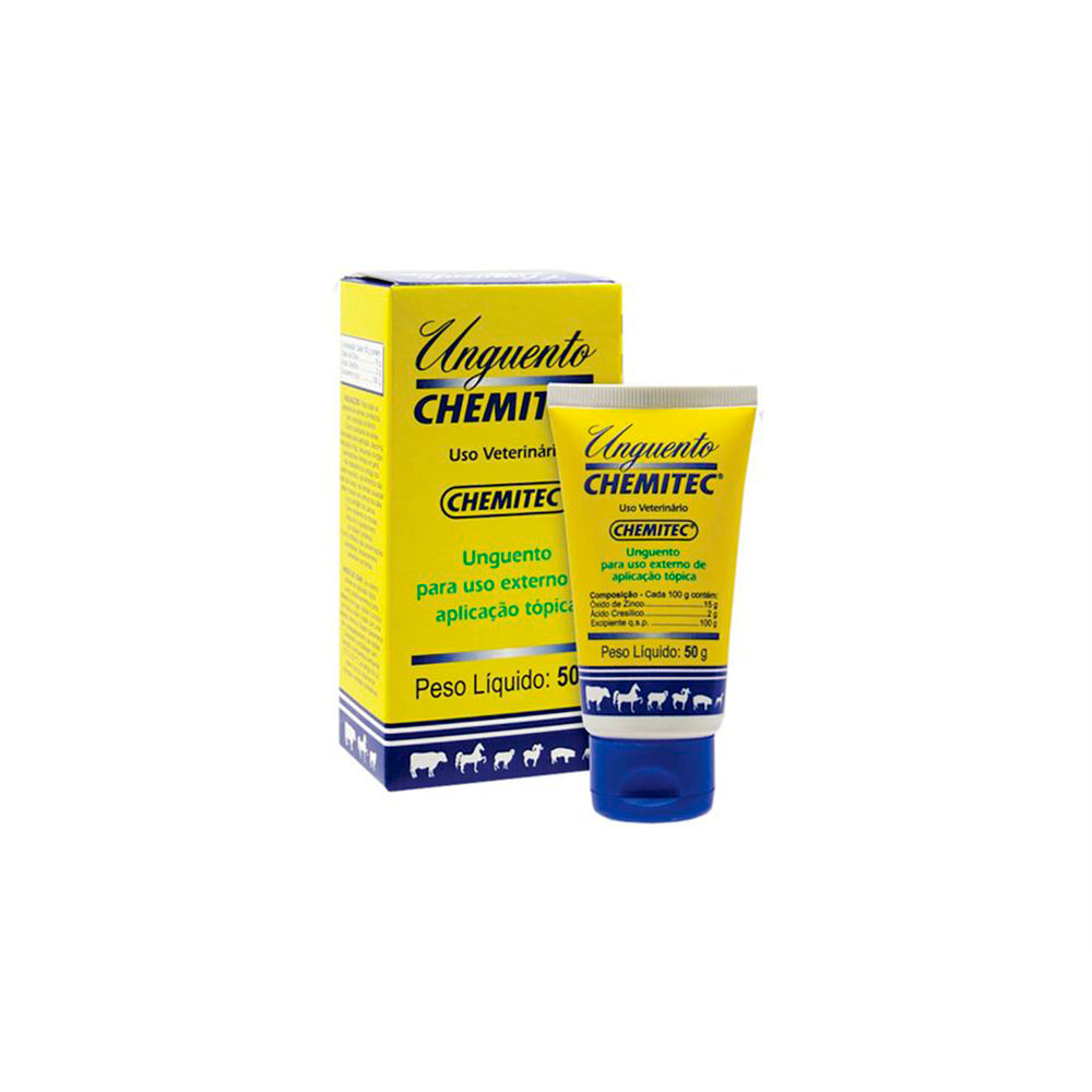 UNGUENTO BISNAGA 50G CHEMITEC