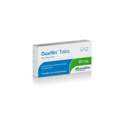 DOXIFIN TABS 50MG CARTELA C/ 14 COMPRIMIDOS OURO FINO