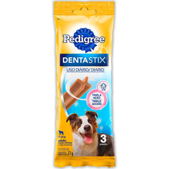 PEDIGREE PETISCO DENTASTIX ADULTO RACAS MEDIAS 77G 3UN