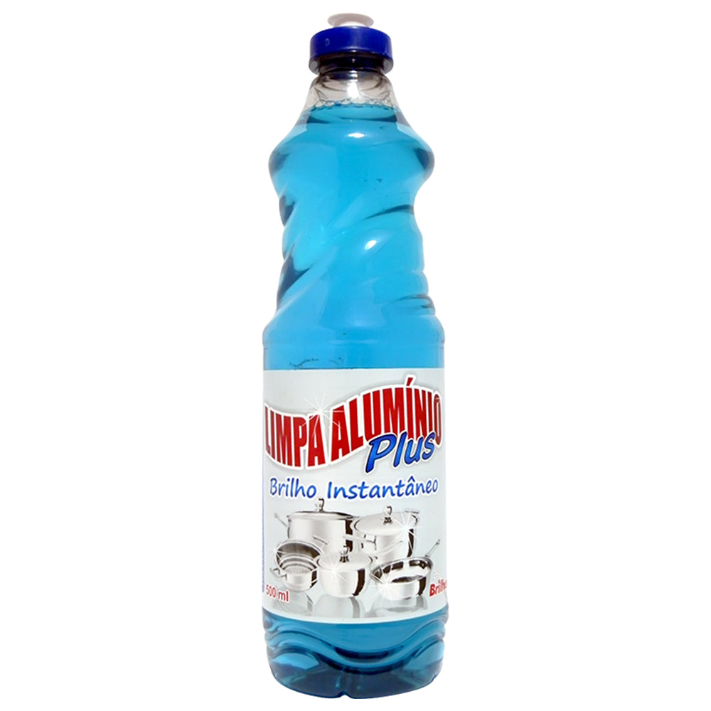 LIMPA ALUMINIO 500ML BRILHEX