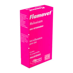 FLAMAVET CAES 0.5 MG CARTELA C/ 10 COMPRIMIDOS