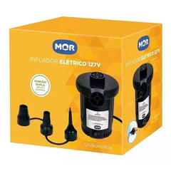 BOMBA INFLADOR ELETRICO 127V MOR