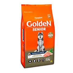 GOLDEN FORMULA AD R. M/G SENIOR FRANGO/ARROZ 15KG