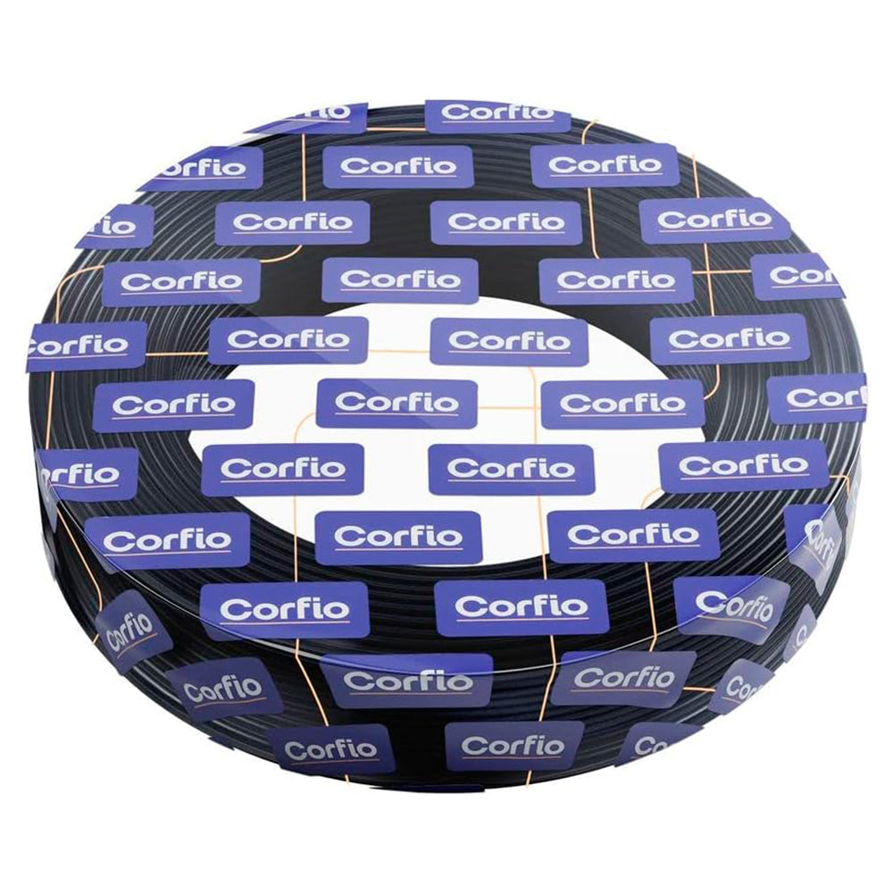 CABO FLEX 4MM PRETO CORFIO