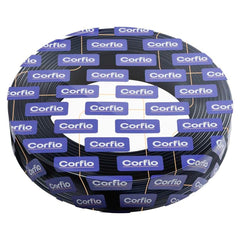 CABO FLEX 4MM PRETO CORFIO