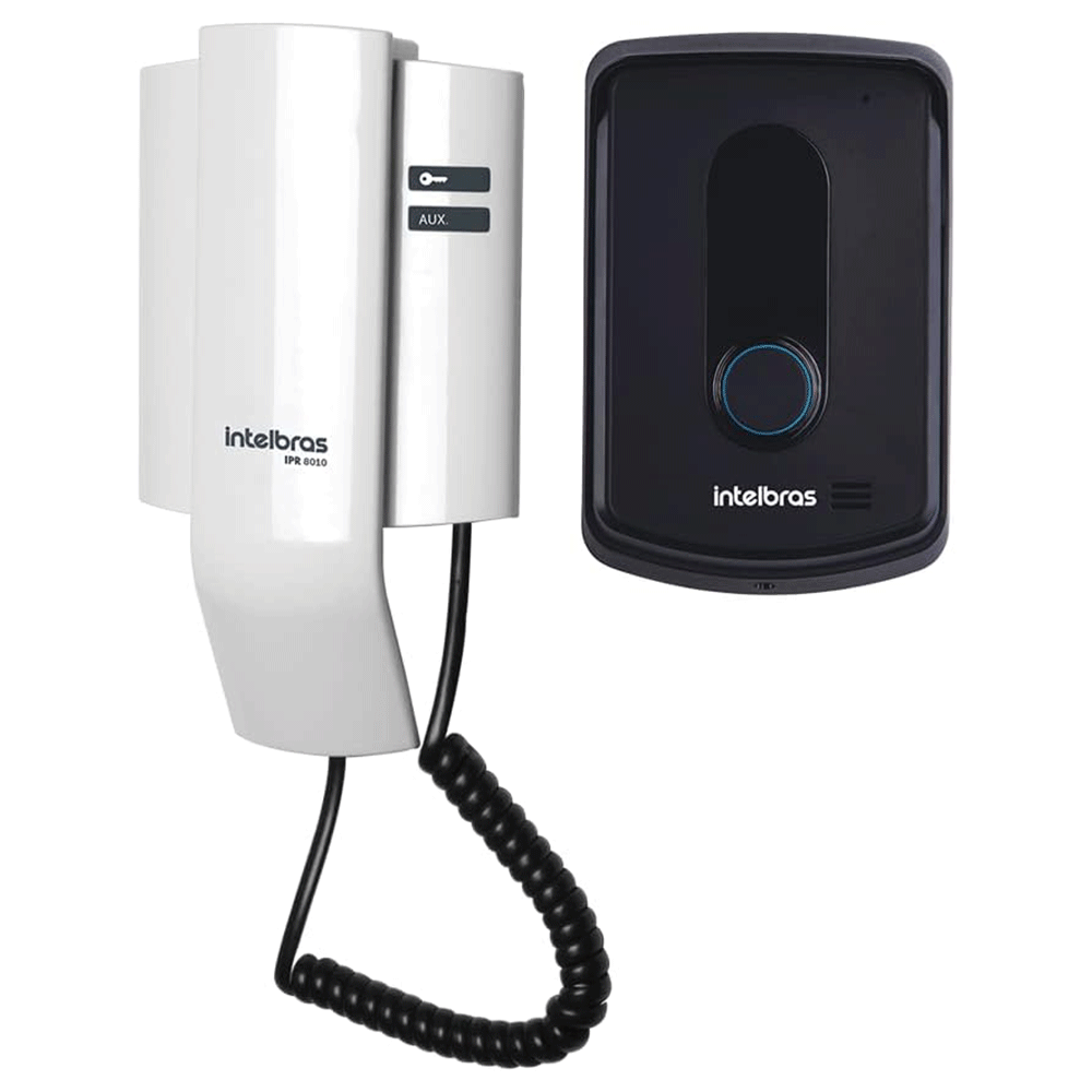 PORTEIRO ELETRONICO ATE 3 EXT IPR 8010 INTELBRAS