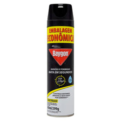INSENTICIDA BAYGON AEROSOL MATA BARATA/FORMIGA 360ML