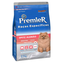PREMIER RACAS ESPECIFICAS SPITZ ALEMAO ADULTOS 2,5KG