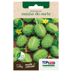 SEMENTE MAXIXE DO NORTE SACHE 1,00MG TOPSEED