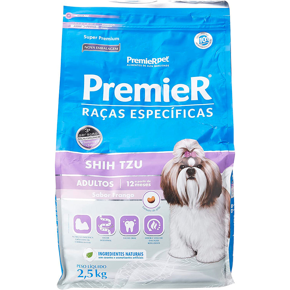 PREMIER RACAS ESPECIFICAS SHIH TZU ADULTOS 2,5KG
