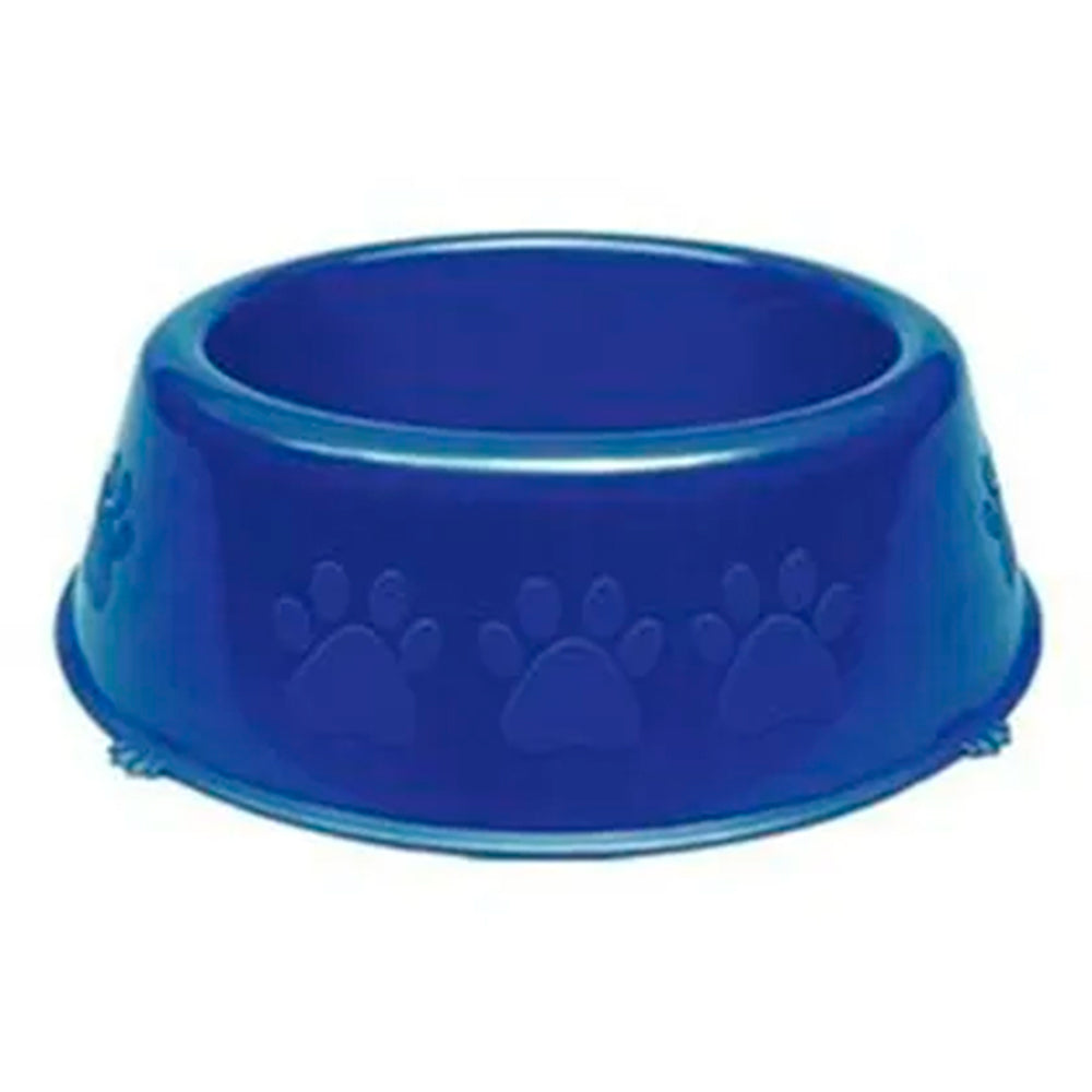 COMEDOURO PLASTICO N3 1100ML AZUL PETINJET