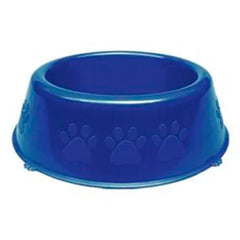 COMEDOURO PLASTICO N3 1100ML AZUL PETINJET